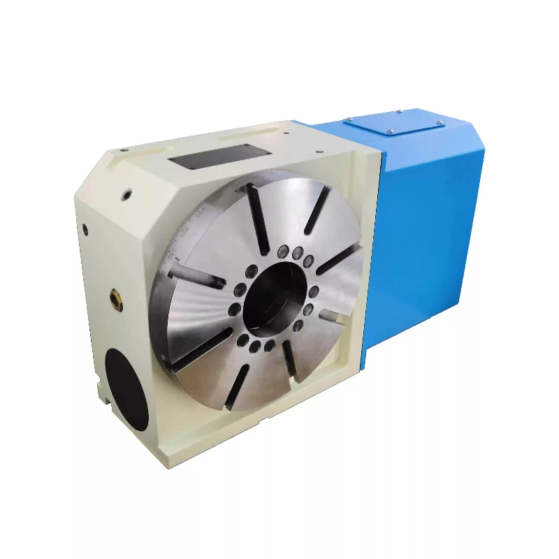 l control turret zero backlash Taiwan quality four-axis servo numerical control rotary table indexing head indexing disc