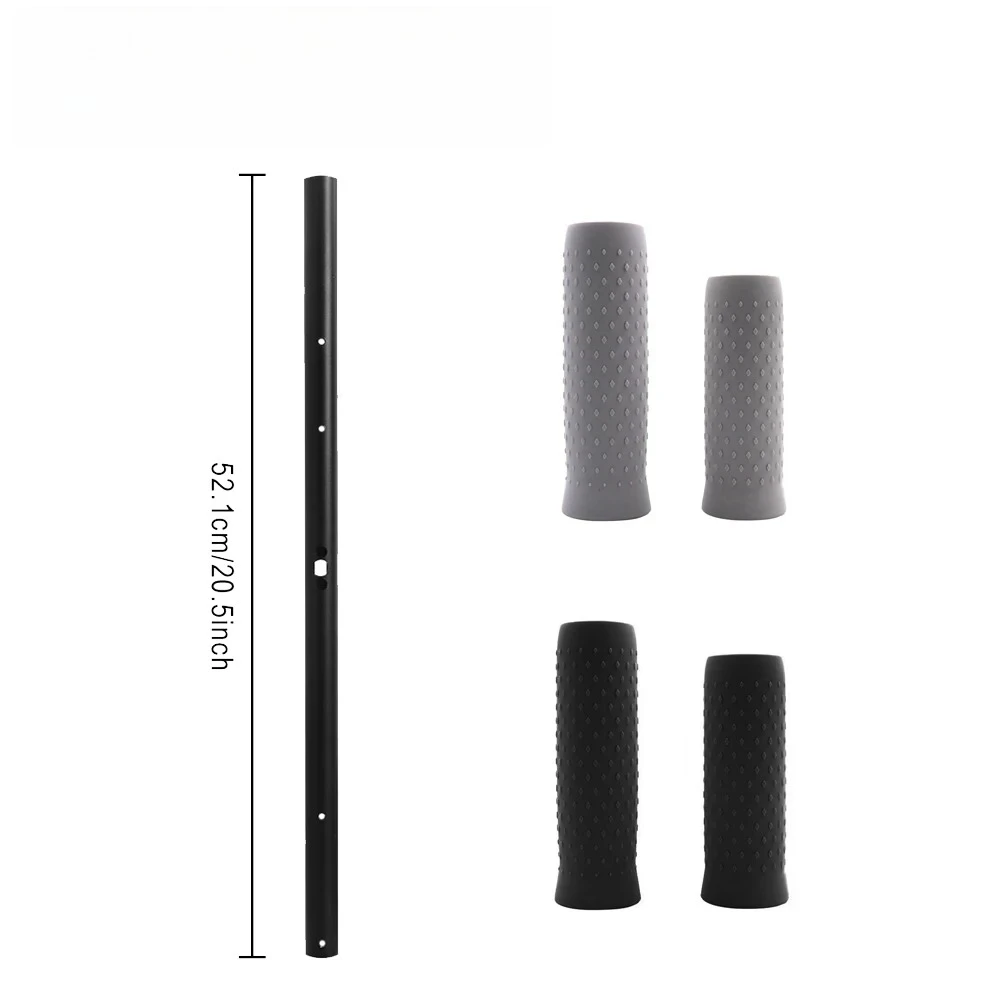 سكوتر كهربائي المقود سيليكون عدم الانزلاق مقود غطاء ل ناينبوت ماكس G30 مقبض قبضة بار حامل إصلاح الملحقات