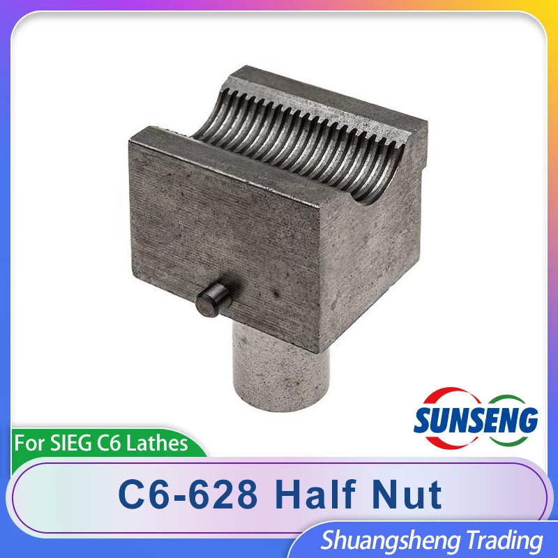 

Metric half nut SIEG C6-628 lathe Feed Screw nut