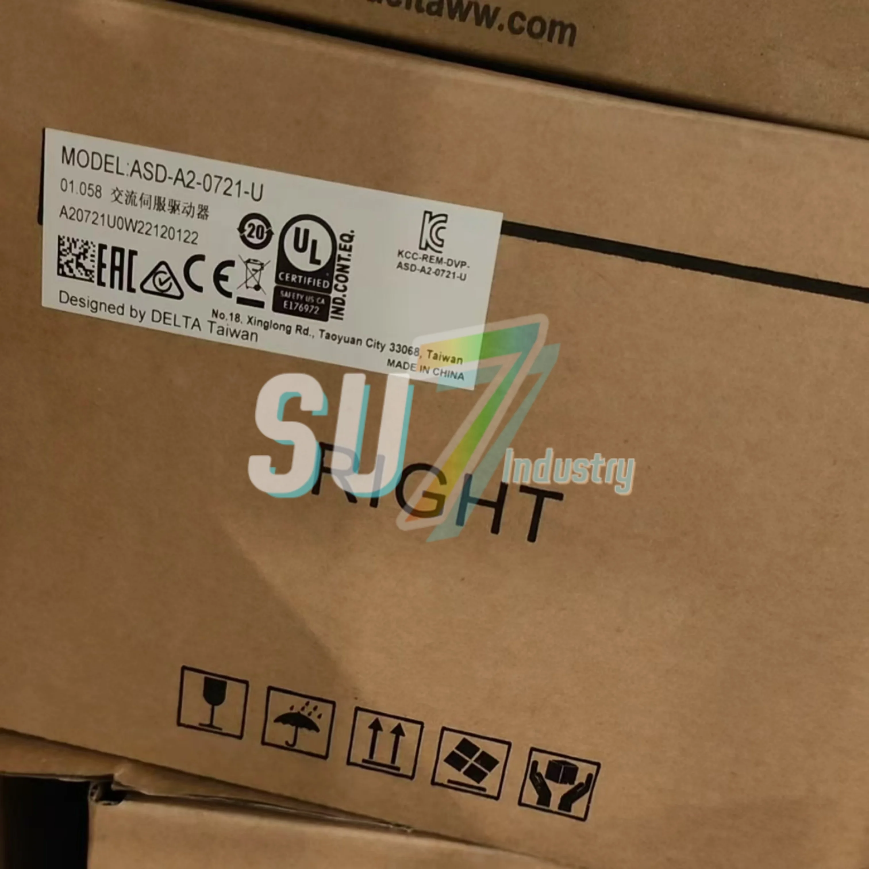 

ASD-A2-1021-U Servo Driver New In Box