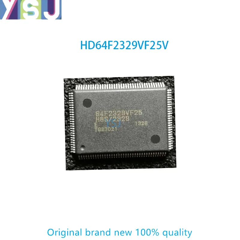 

HD64F2329VF25V 64F2329VF25 IC MCU 16BIT 384KB FLASH 128QFP