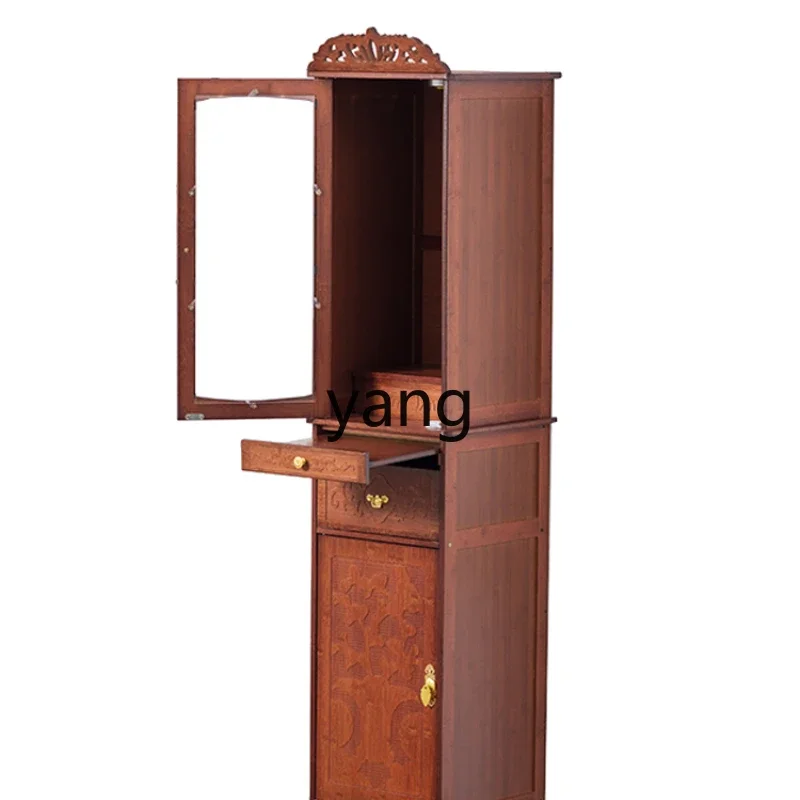 

YJQ vertical cabinet incense case Buddhist table for home use modern simple Chinese Bodhisattva God of Wealth table