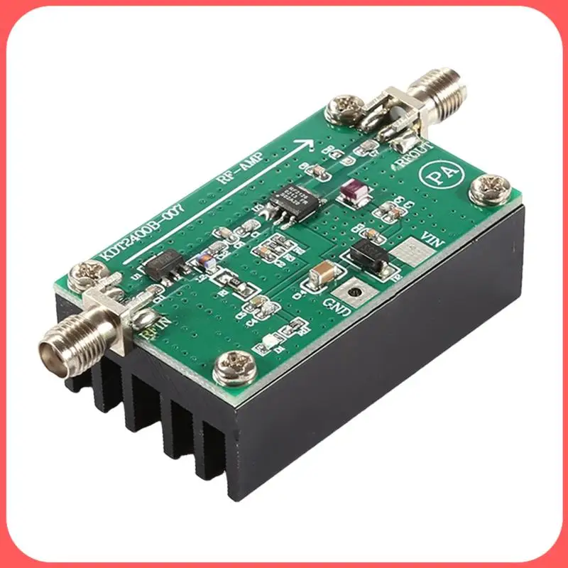 

X12A-RF21261W Модуль усилителя Высокомощный радиочастотный усилитель Средней мощности Широкополосный RF 2,4G Модуль картографирования Прочный Простая установка