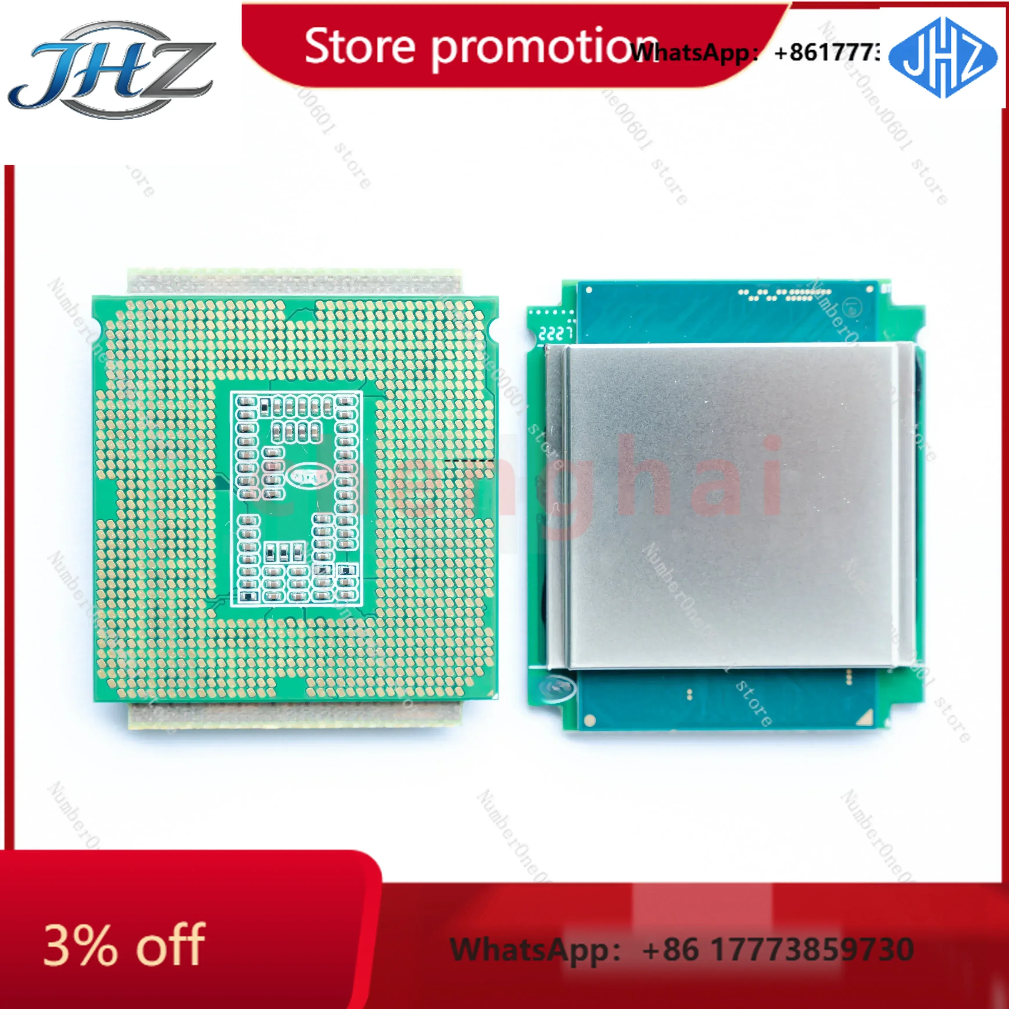 

Силиконовая смазка JHZ для процессоров 89-го поколения: SR3YY, QQLT, QTJ1, SRF6U, 1151