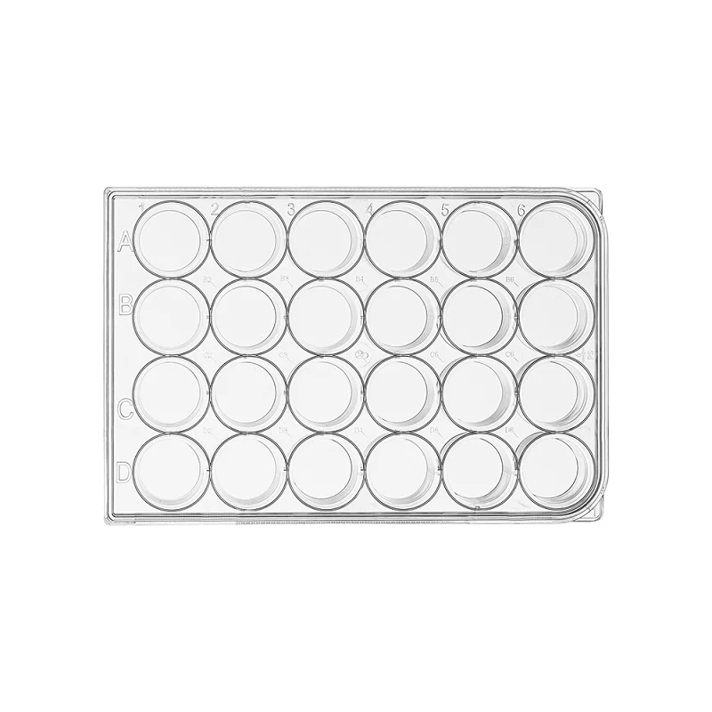 LABSELECT 24-well Cell Culture Plate, Poly-D-Lysine surface treatment, 11330