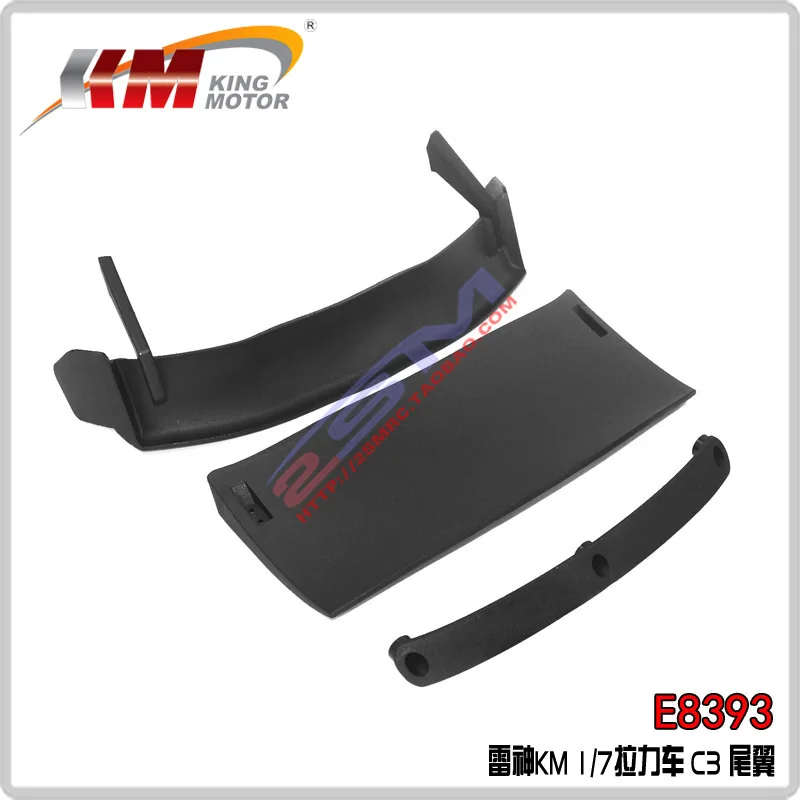 

Original Rear Wing Spoiler for KM E8393 1/7 WRC C3 Rally Car – Factory Replacement Part