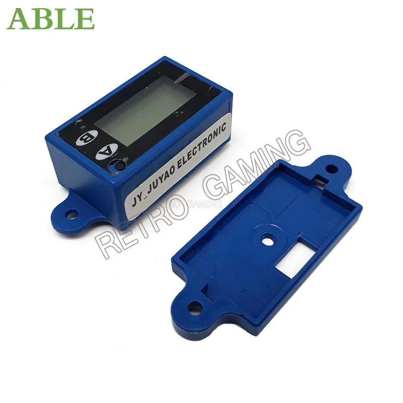 

Arcade Machine 7 Digit LCD Counter DC 5V-18V Zero Delay Mini Electronic Totalizer With LED for Arcade Game Vending Machine Parts