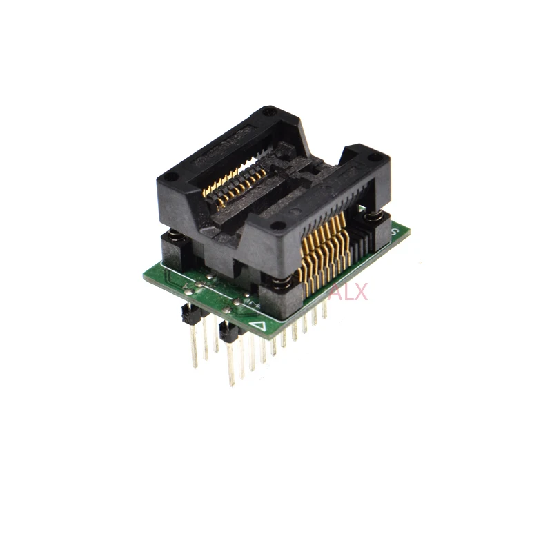 SOIC20 SOIC 20 SOP20 TO DIP20 programmer adapter socket Body Width 7.5MM 300MIL IC SOCKET CONVERTER test chip