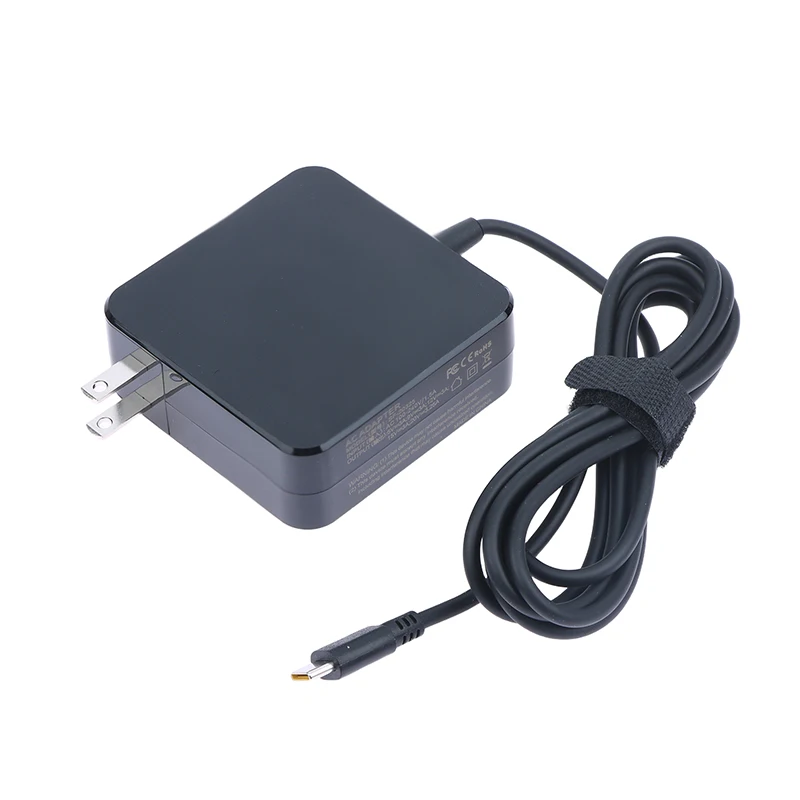 EU US Plug 65W 20V 3.25A Type-C USB C Phone PD Laptop Plug Charger Power Adapter For Laptops From Various Brands