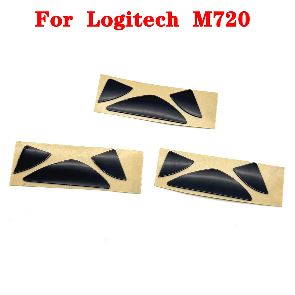 

1Sets Mouse feet skates mouse pads legs connector for Logitech M720 Black Whit 0.6mm Connector