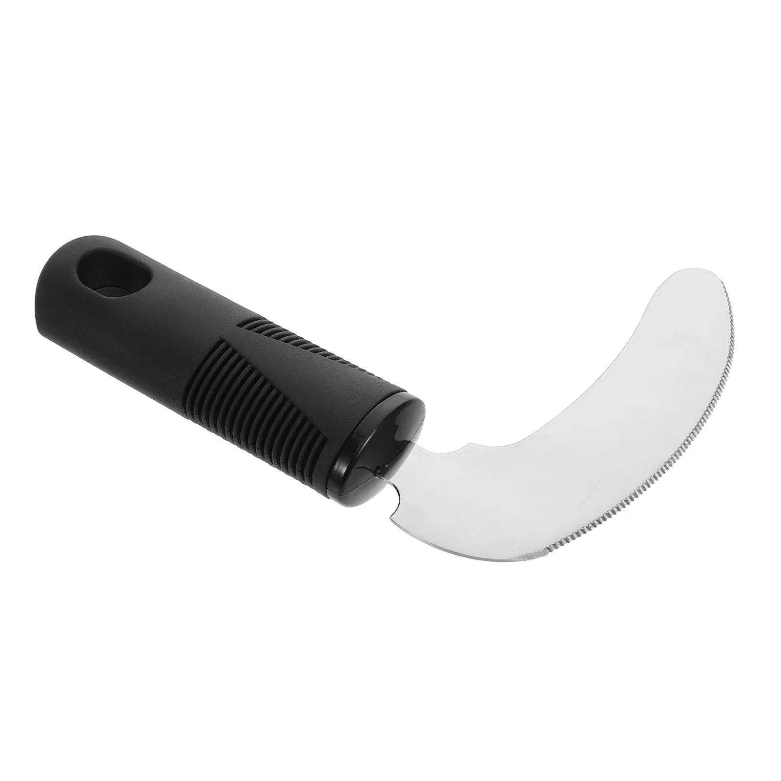 Stainless Steel Adaptive Eating Utensils Elderly Anti-Shake Steak Cutter for Independent Feeding Rehabilitation Aid