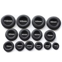 R Ear Pads For Headphones Covers Sponge Leather Foam Cushion 40mm 50mm 55mm 60mm 65mm 70mm 75mm 80mm 85mm 90 95 100 105mm 110mm