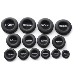 R Ear Pads For Headphones Covers Sponge Leather Foam Cushion 40mm 50mm 55mm 60mm 65mm 70mm 75mm 80mm 85mm 90 95 100 105mm 110mm