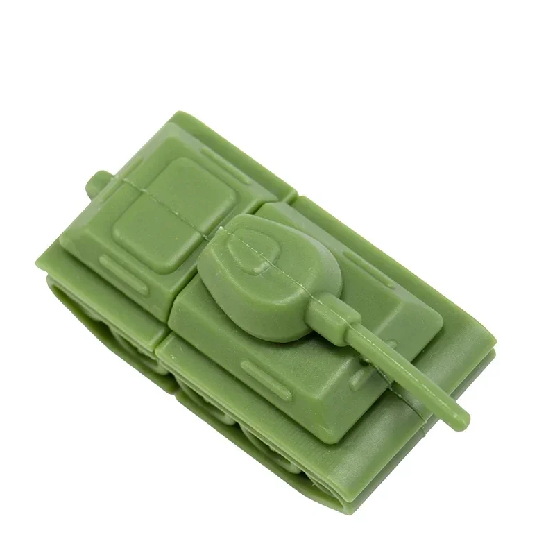 Tank USB Flash Drive 64GB Creative Gifts for Kids Pen Drive 32GB Cool Cartoon Memory Stick 16GB Green Model External Storage 8GB