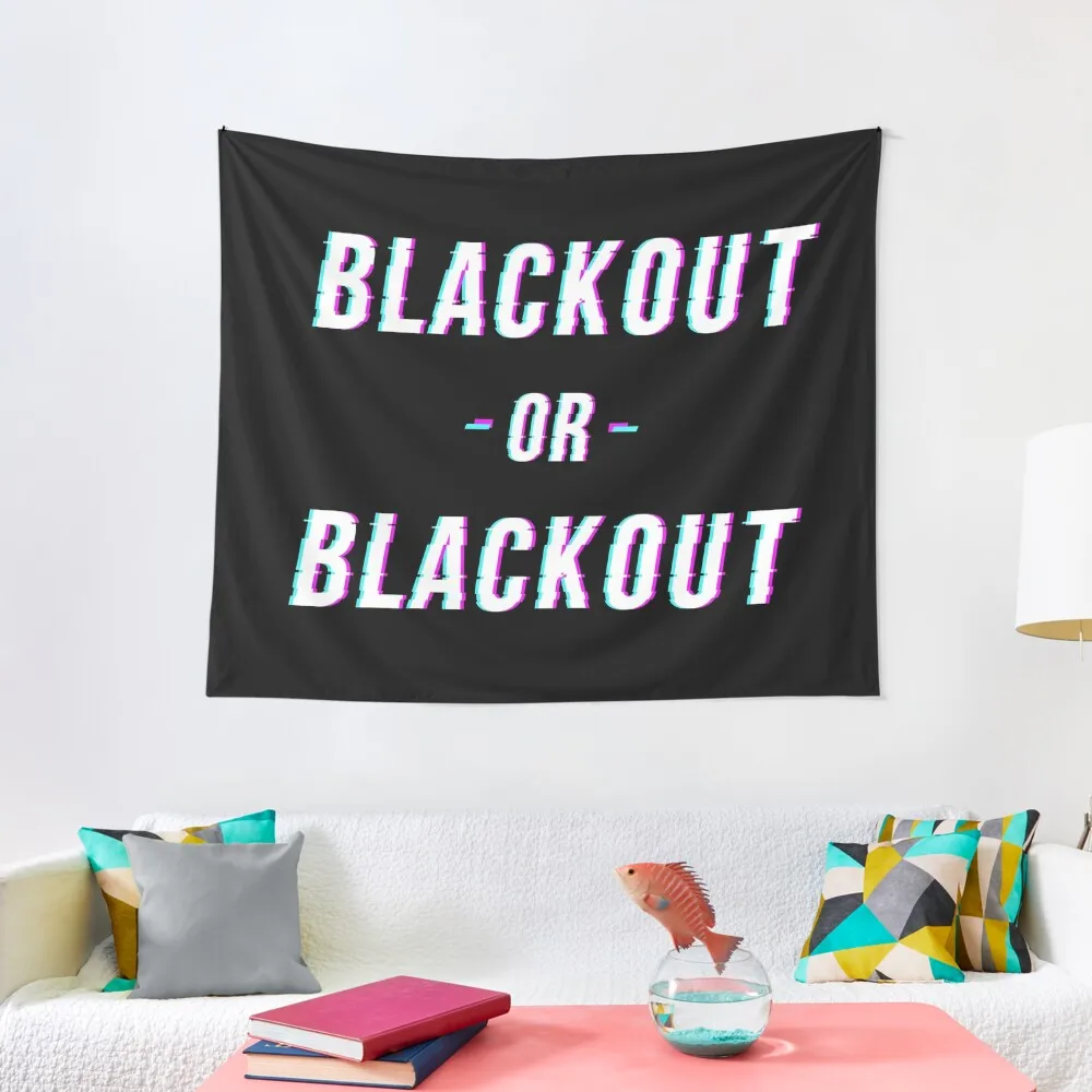 

Blackout Or BlackOut Tapestry House Decorations Room Decorations Living Room Decoration Room Decor Korean Style Tapestry