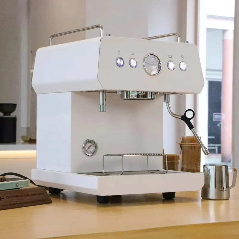 Cafeteria Touch Screen Coffee Maker Commercial Espresso Machine