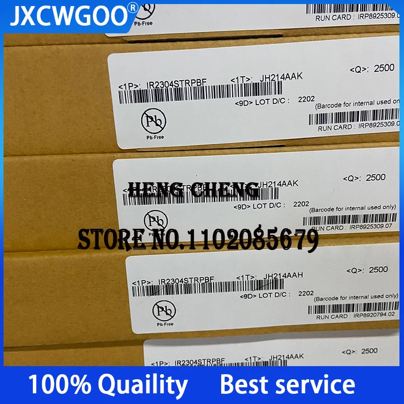 10PCS 100% New Original IR2304STRPBF IR2304S SOP-8