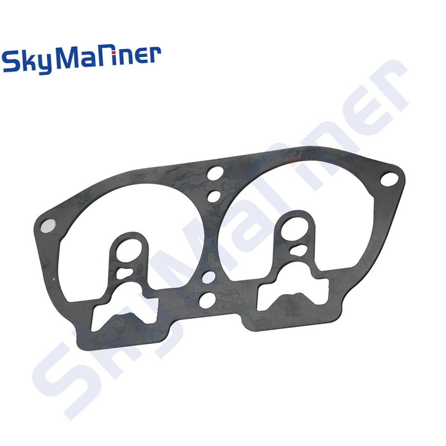 

Float Chamber Gasket 6E5-14384 6E5-14384-03 for Yamaha Outboard Motor 2T L130 115HP 130HP 150HP 175HP 200HP 225HP Boat Engine