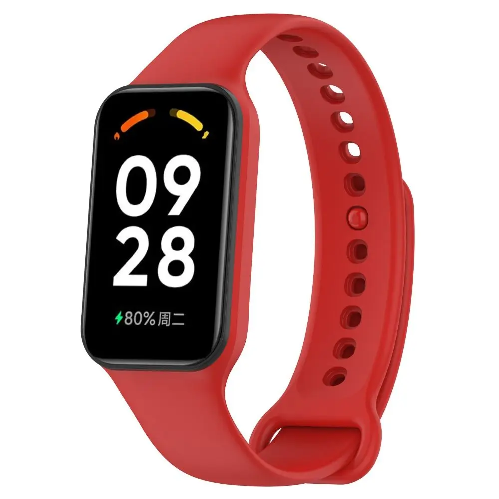 อุปกรณ์เสริมสายรัดข้อมือกีฬาสายรัดข้อมือซิลิโคนสําหรับ Redmi Smart Band 2