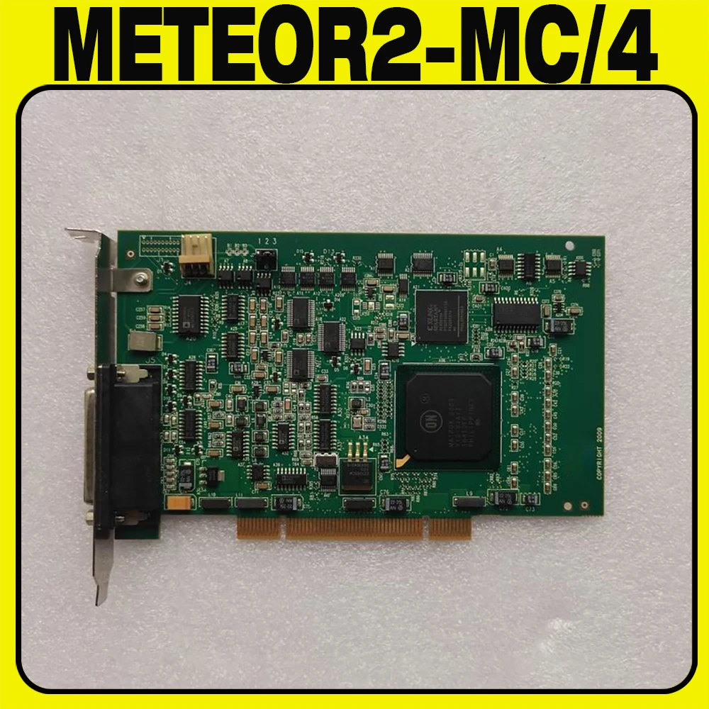 

For Matrox METEOR2-MC/4 Y751-04 REV.A Image capture card METEOR2-MC