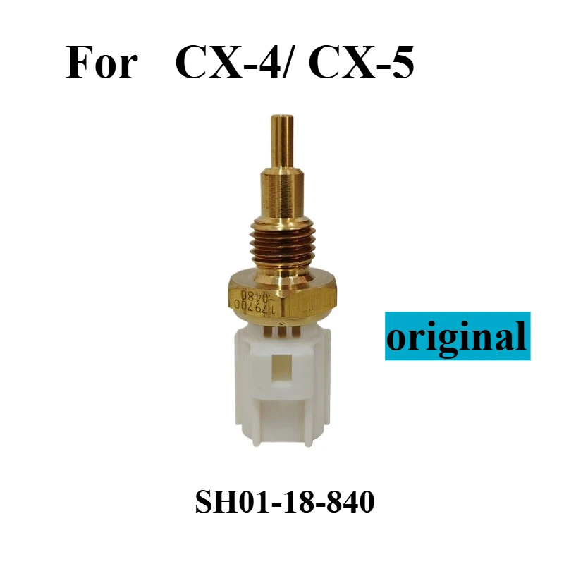 Original SH01-18-840 Engine Coolant Temperature Sensor Water Temp Sensor for   CX-4 /CX-5/ Axela