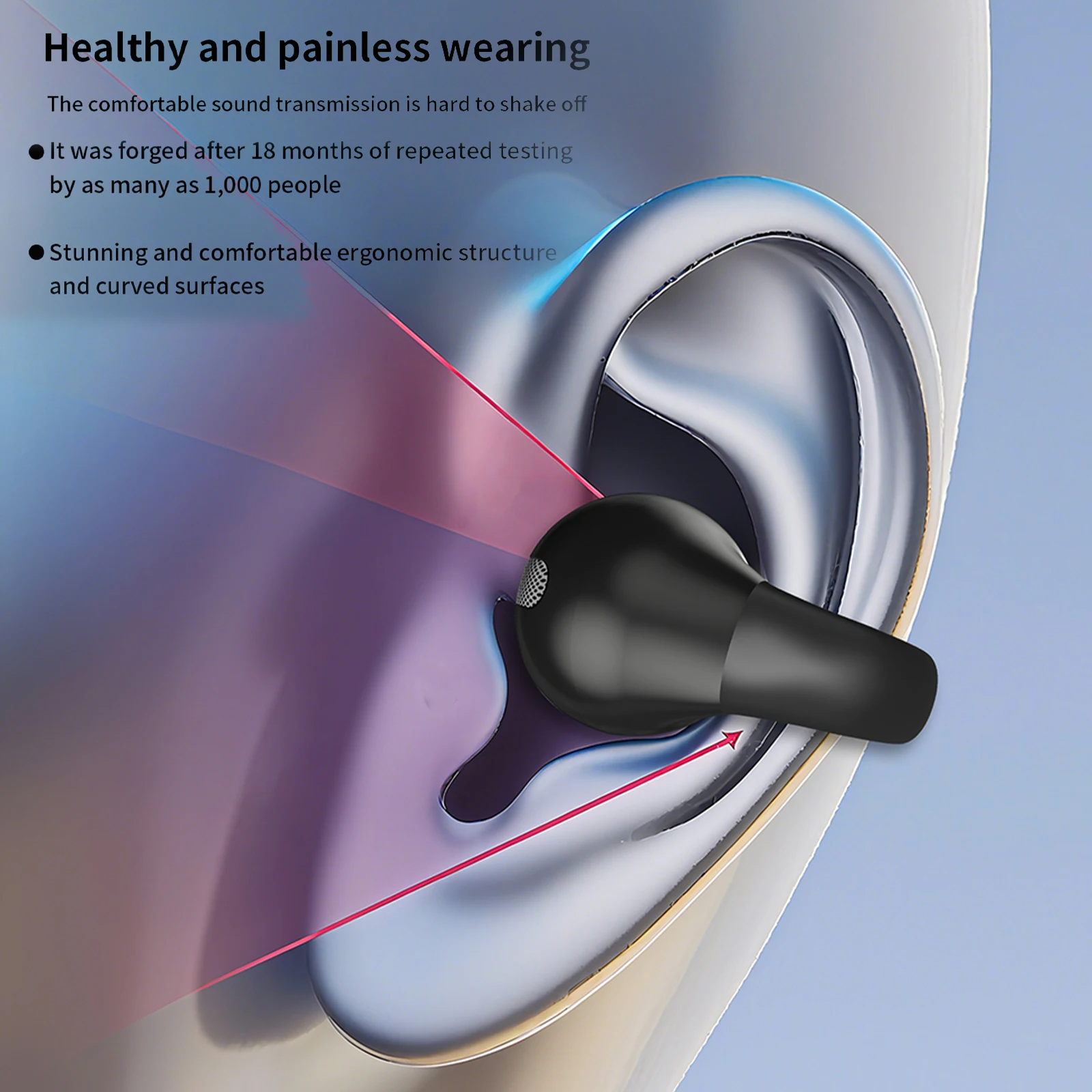 Noise Cancelling Headphone - BT 5.4 Noise Canceling Earphones IPX5