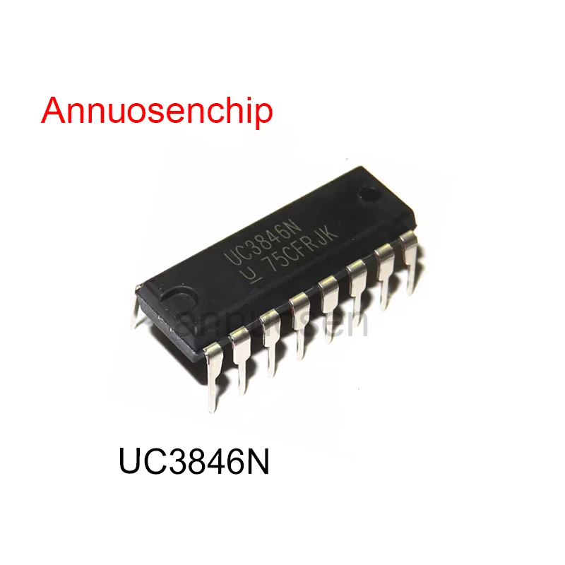 5PCS New and Original  DIP16 UC3846 DIP UC3846N