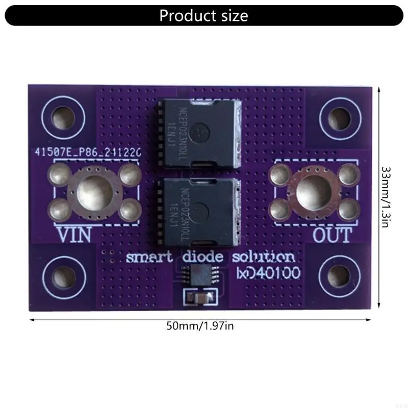 แผงวงจรไดโอดที่มีประสิทธิภาพไม่มีข้อ จำกัด แรงดันไฟฟ้าความทนทานสำหรับไฟฟ้า