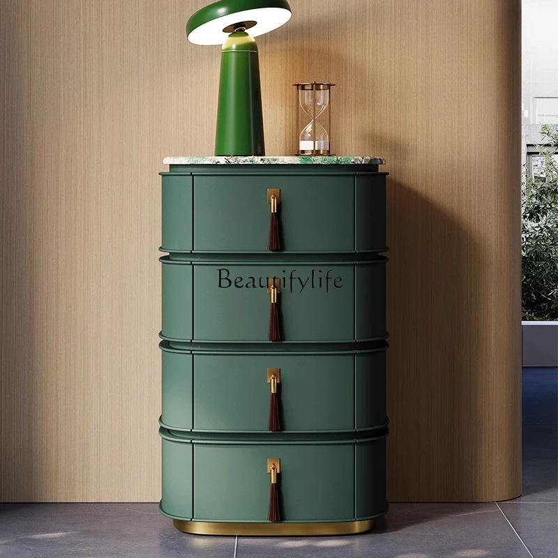 

Light luxury chest of drawers Italian modern simple fashion storage drawer
