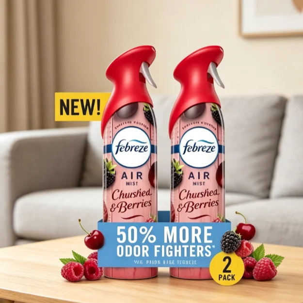 Cherries Berries Air Freshener Spray 2 Pack