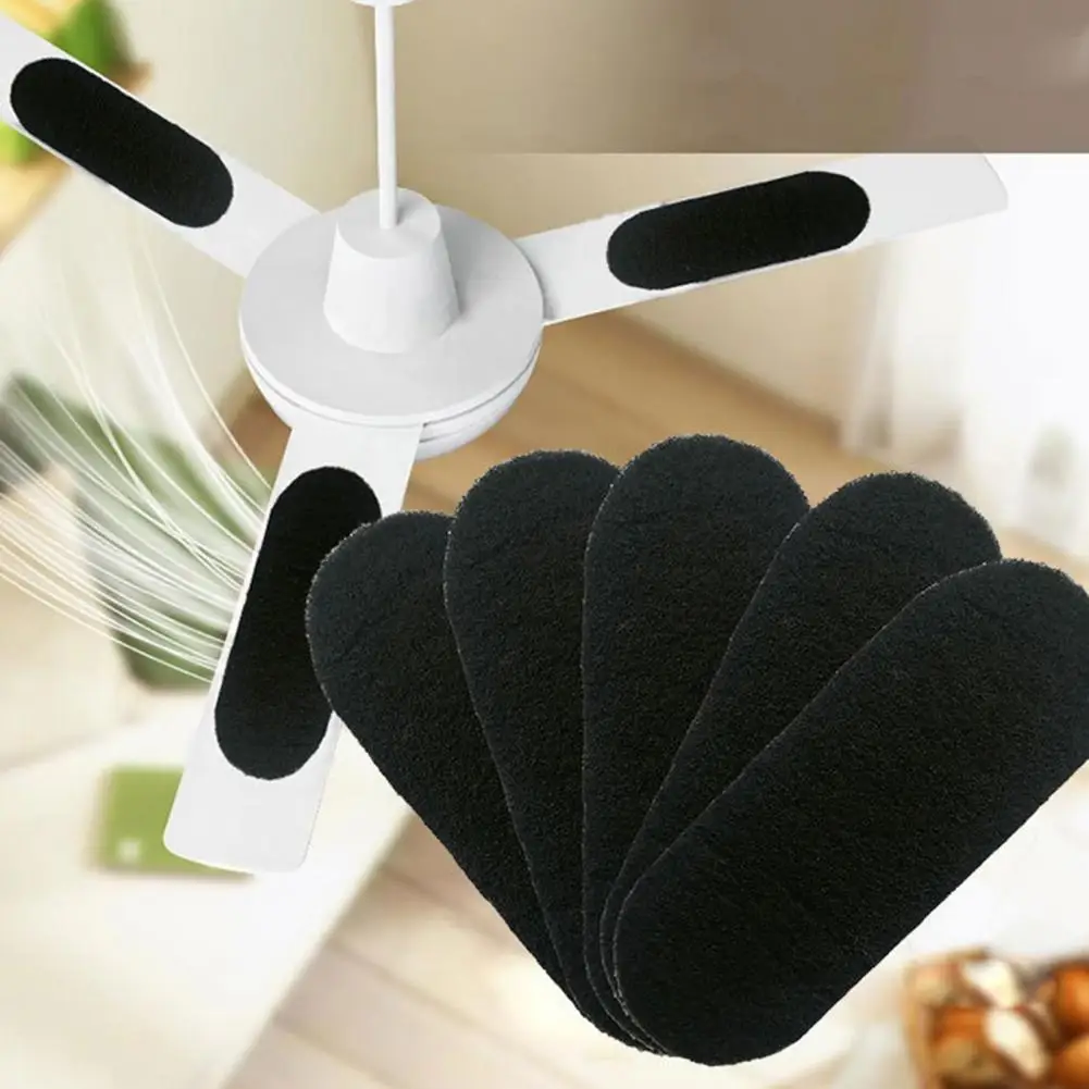 5/10 Pcs Ceiling Fan Filters For Blades Air Filters With Activated Charcoal Odor Eliminator Common Household Air Purifiers