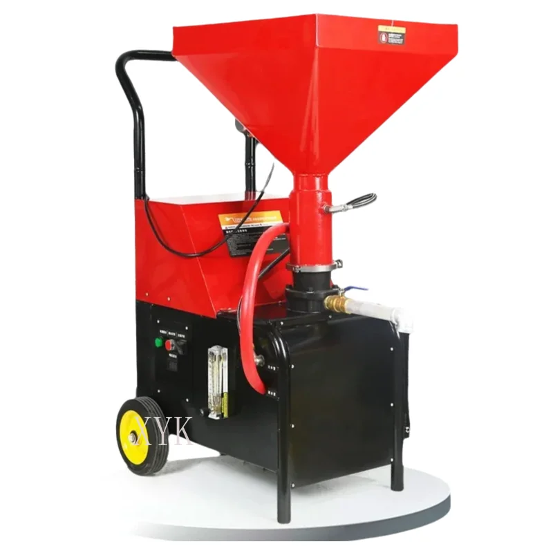 Multifunctional Putty Powder Grinding All in One Machine Inner Outer Wall Automatic Large Flow Engineering Mixing Tool view 5