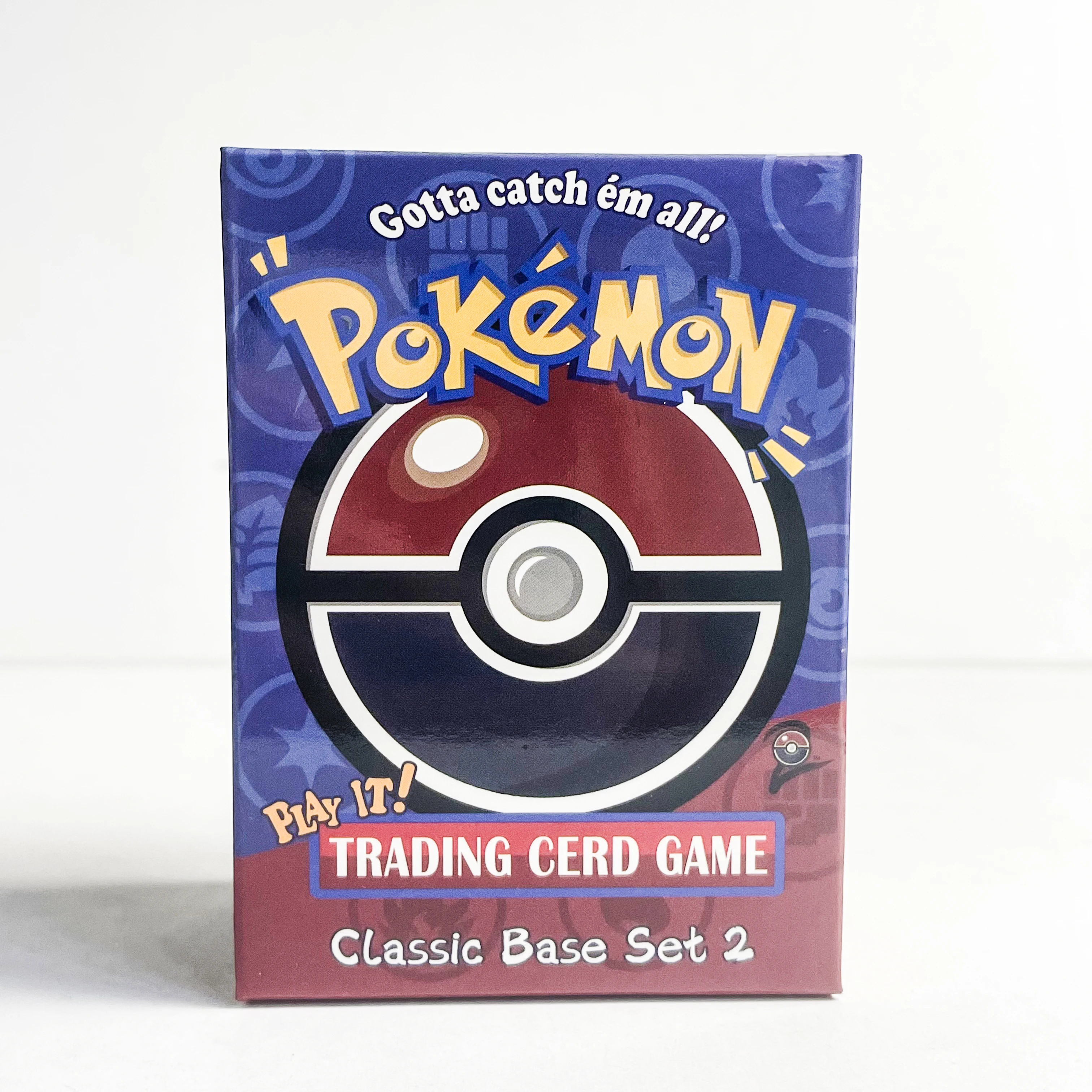 การ์ด PKM ทั้งชุดคลาสสิกชุดฐาน 2 การ์ด Proxy ฟอยล์ 130 การ์ด Energy Magikarp Seaking Wartortle Goldeen เกมกระดาน