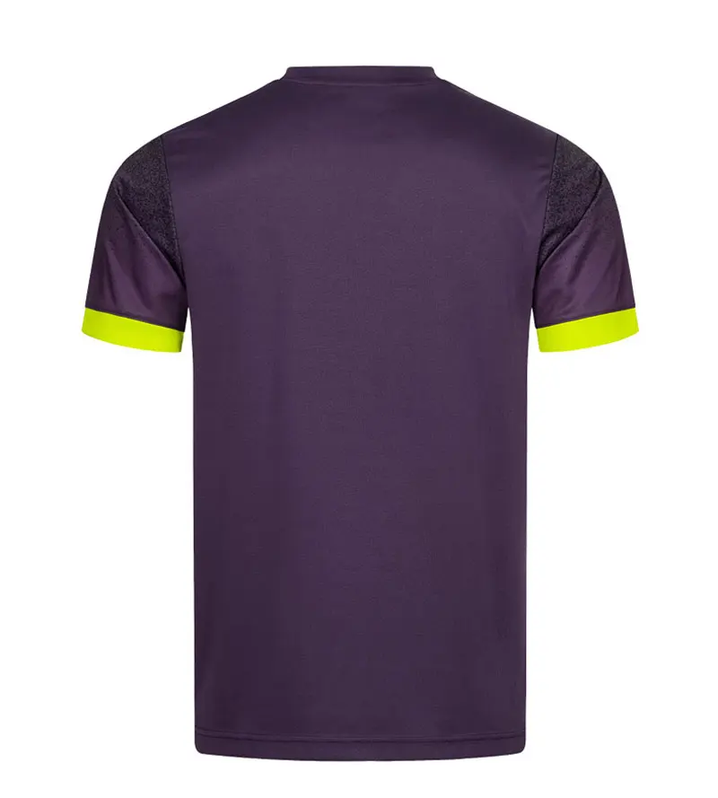 Maillot de tennis de table à col rond pour hommes et femmes, authentique, séchage rapide, t-shirt de sport, respirant, manches courtes, chemise de ping-pong, WhatsApp IC