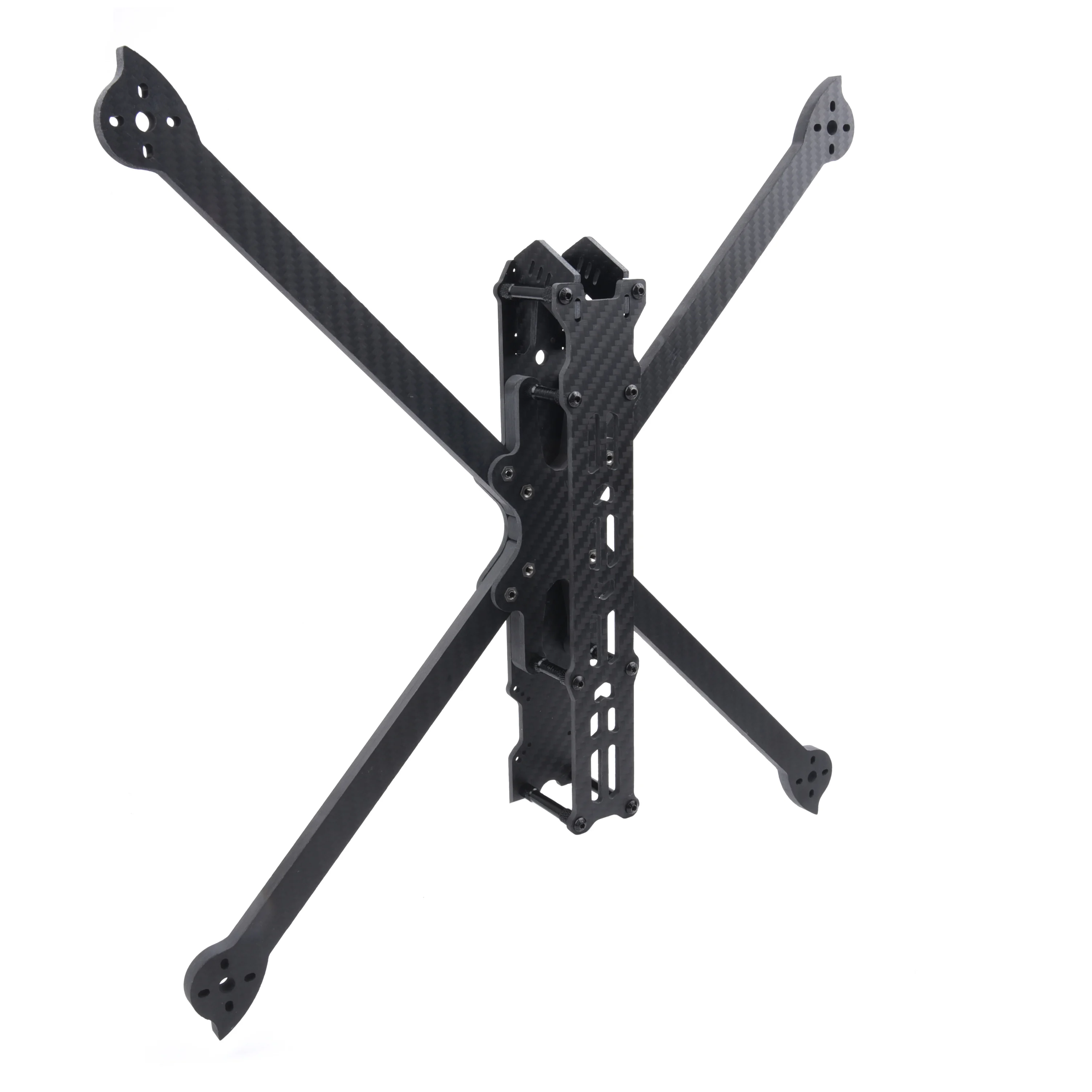 XL10 V7 10inch T7 420mm Wheelbase with 7.0mm Arm TrueX Carbon Fiber Frame for Super Long Range FPV Freestyle Frame Quadcopter