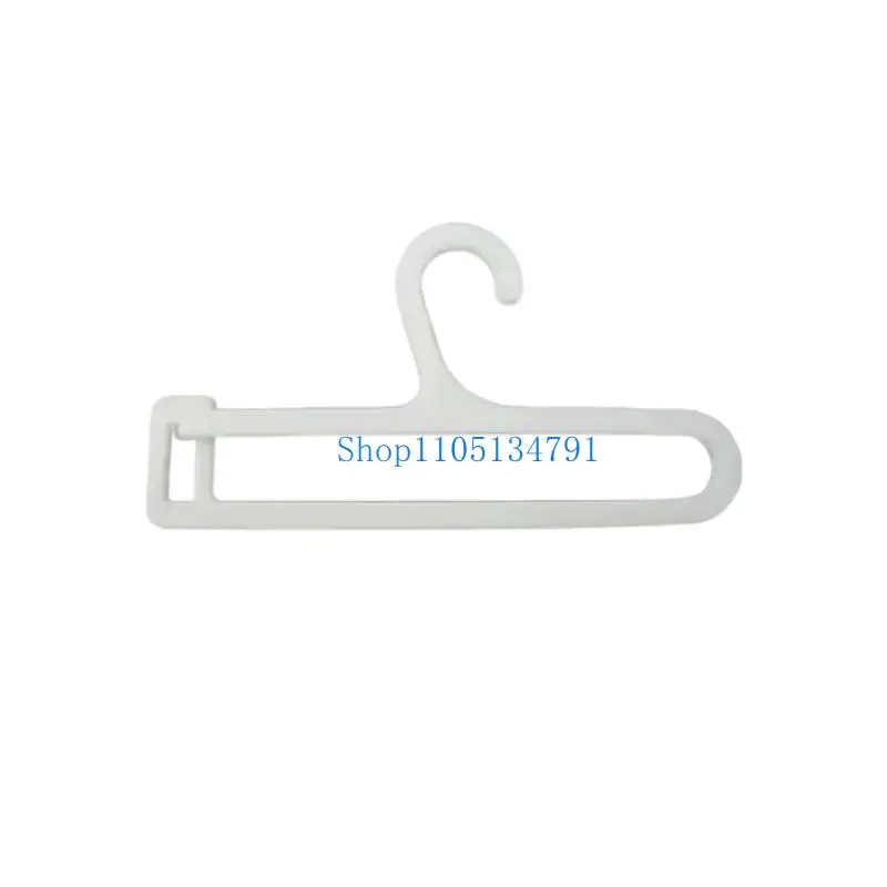 رف ملابس مصغر عملي بطول 98 كم مع 10 شماعات لدمى 15 سم 20 سم آمنة للأطفال منظمي تخزين مسرح الأطفال الاستخدام اليومي