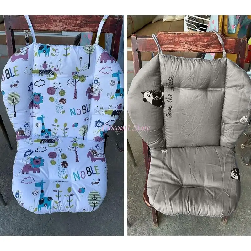 

Y1UB подушка для сиденья коляски, подушка для детской коляски, утолщенная подкладка для сиденья коляски для новорожденных, стул,