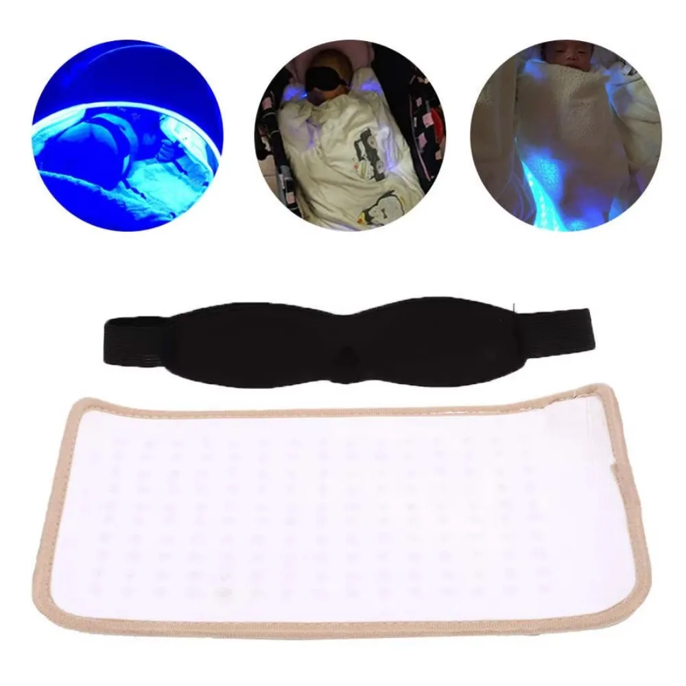 

Newborn Baby Jaundice Blue Light Therapy Blue Light Lamps Jaundices Treatment Phototherapy Cottons Beds Blanket Jaundice Relief