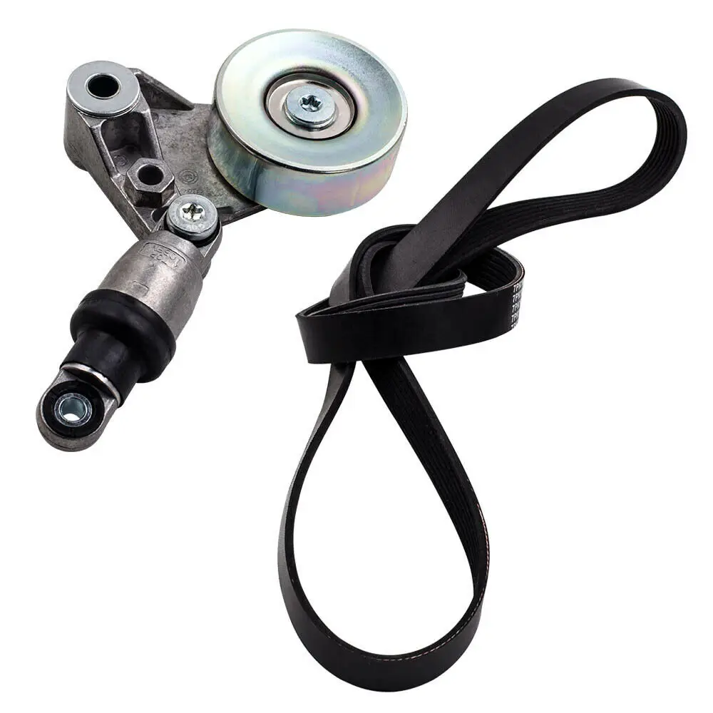 Drive Fan Belt Tensioner Assy for Nissan Patrol GU Navara D22 Y61 ZD30 3.0 00-07