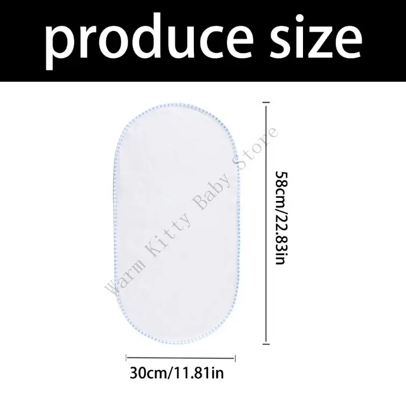 وسادة تغيير حفاضات الأطفال من XXFE، بطانة بساط تغيير الحفاضات المقاومة للماء لحديثي الولادة #5