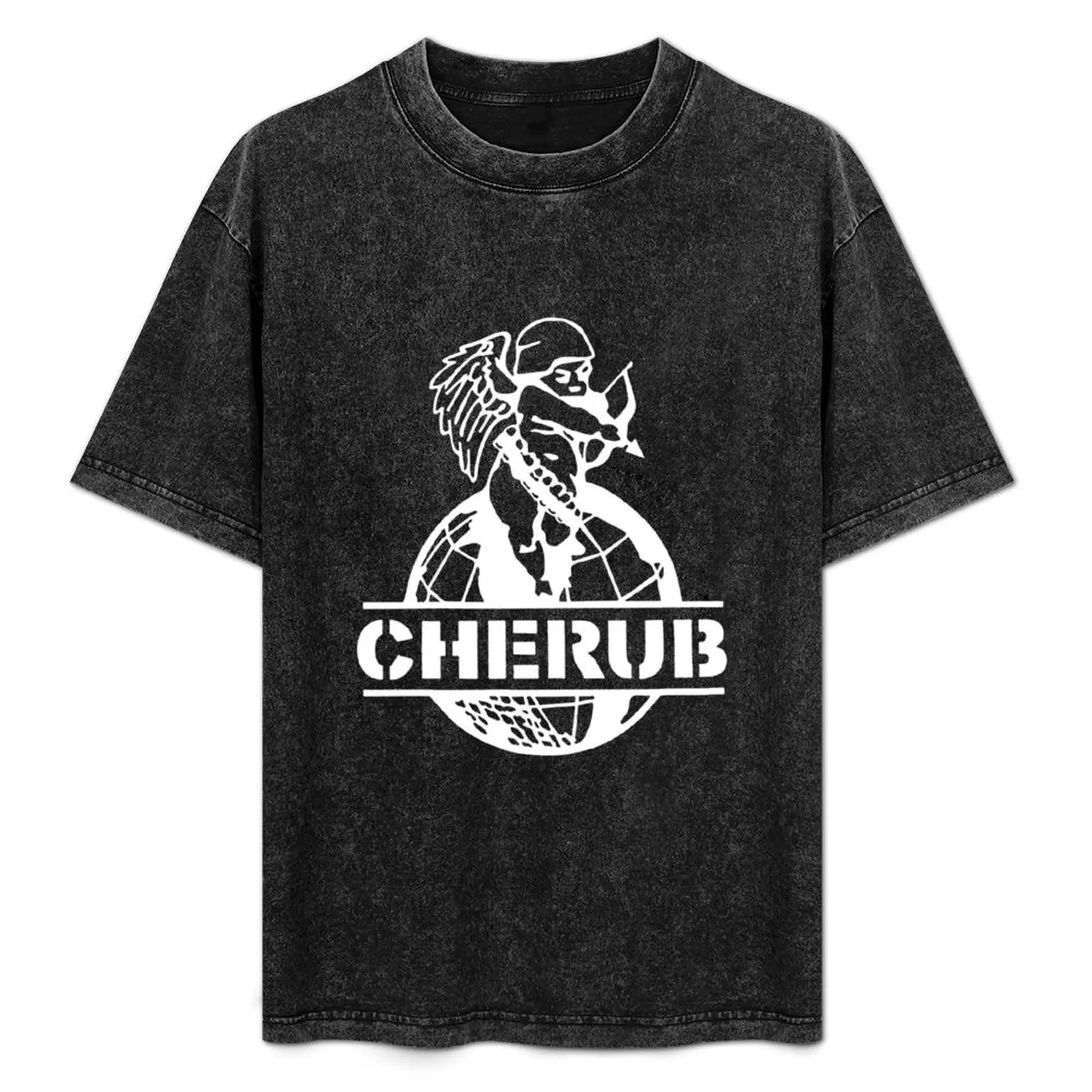 

CHERUB Logo shirt T-Shirt graphics blacks tees shirts men