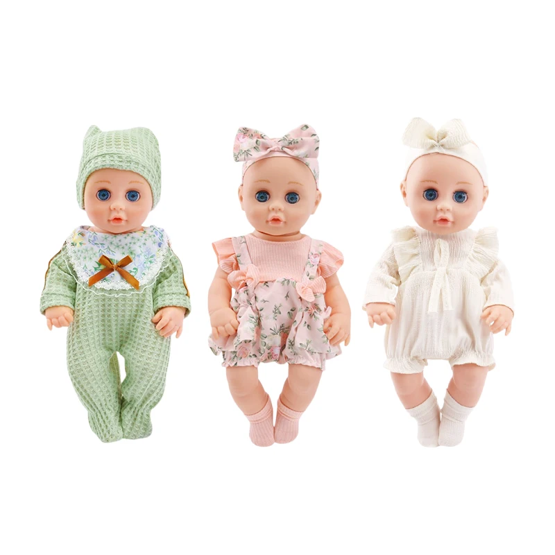 Lalka Baby Born 30 cm (12 cali) z ubrankiem, lalka winylowa, lalka silikonowa, lalka reborn, zabawka dla dzieci, prezent na urodziny, prezent na festiwal.