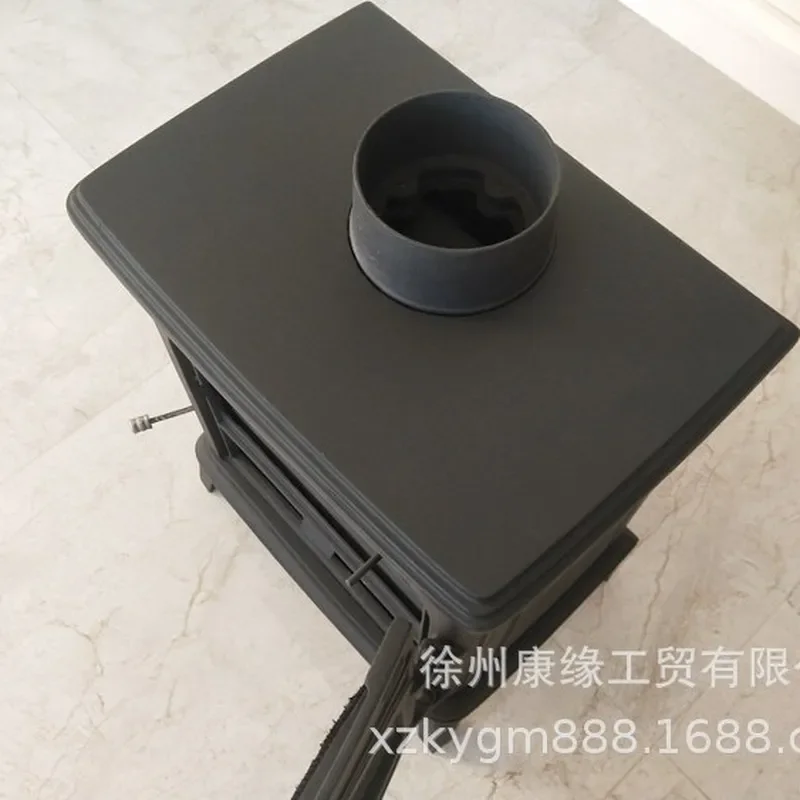 Modern Cast Iron Wood Burning Fireplace for Home Villa Tent Heating Real Fire Stove Direct from Manufacturer