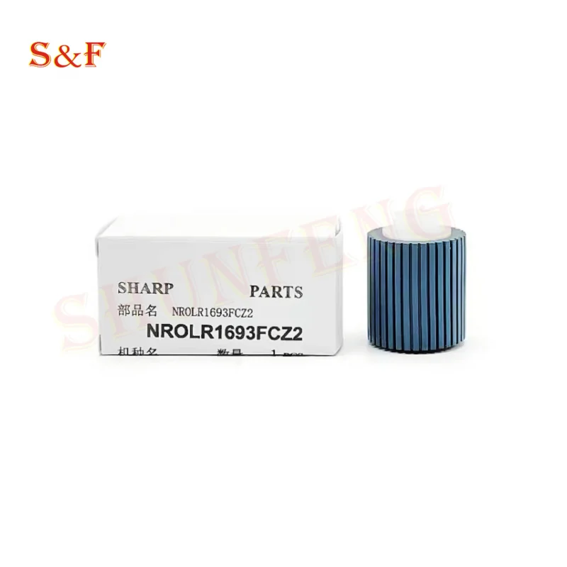 NROLR1693FCZ2 ADF for Sharp 3581 3081 4081 5081 6081 4051 5051 6051 Paper Conveyor Rubbing Wheel High Quality Copier Spare Parts