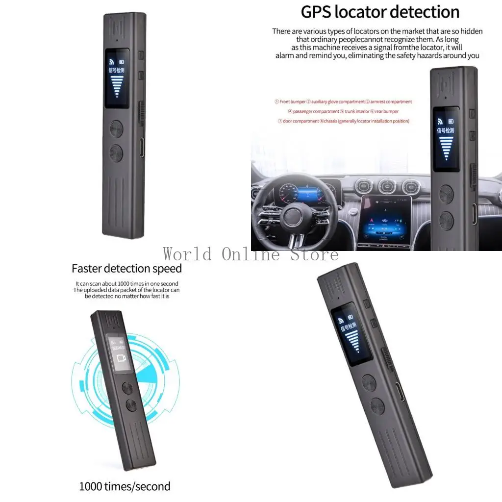 

ZD09 Multiunction Detector With Sensitivity Adjustment For Finding Hidded 87HC