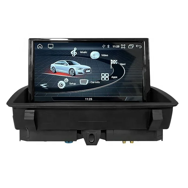 مناسبة لمشغل الوسائط المتعددة XTRONS Android Car Stereo شاشة قابلة للسحب لأودي #2