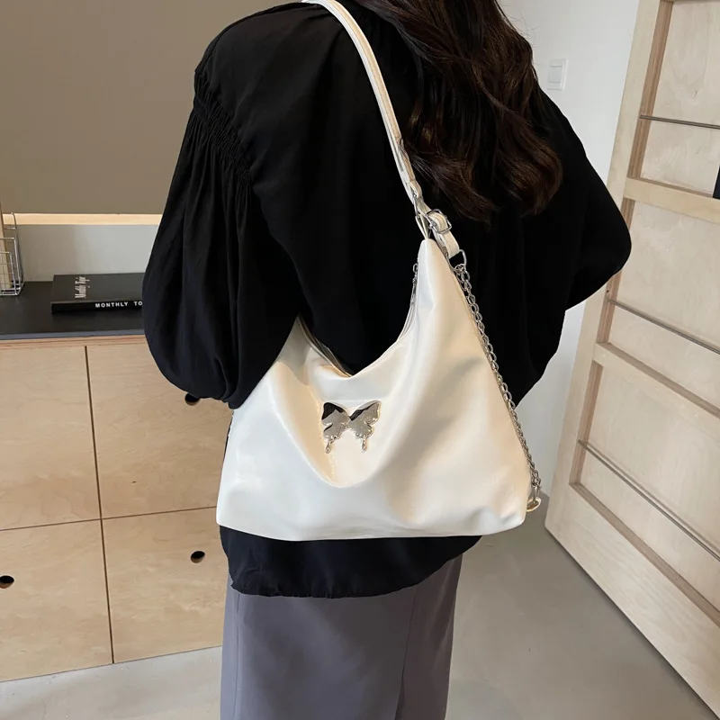 

2024 Personalized Leisure Large Capacity Shoulder Bag, Fashionable Multi Functional Women's Shoulder Bag, Women's Shoulder Bag