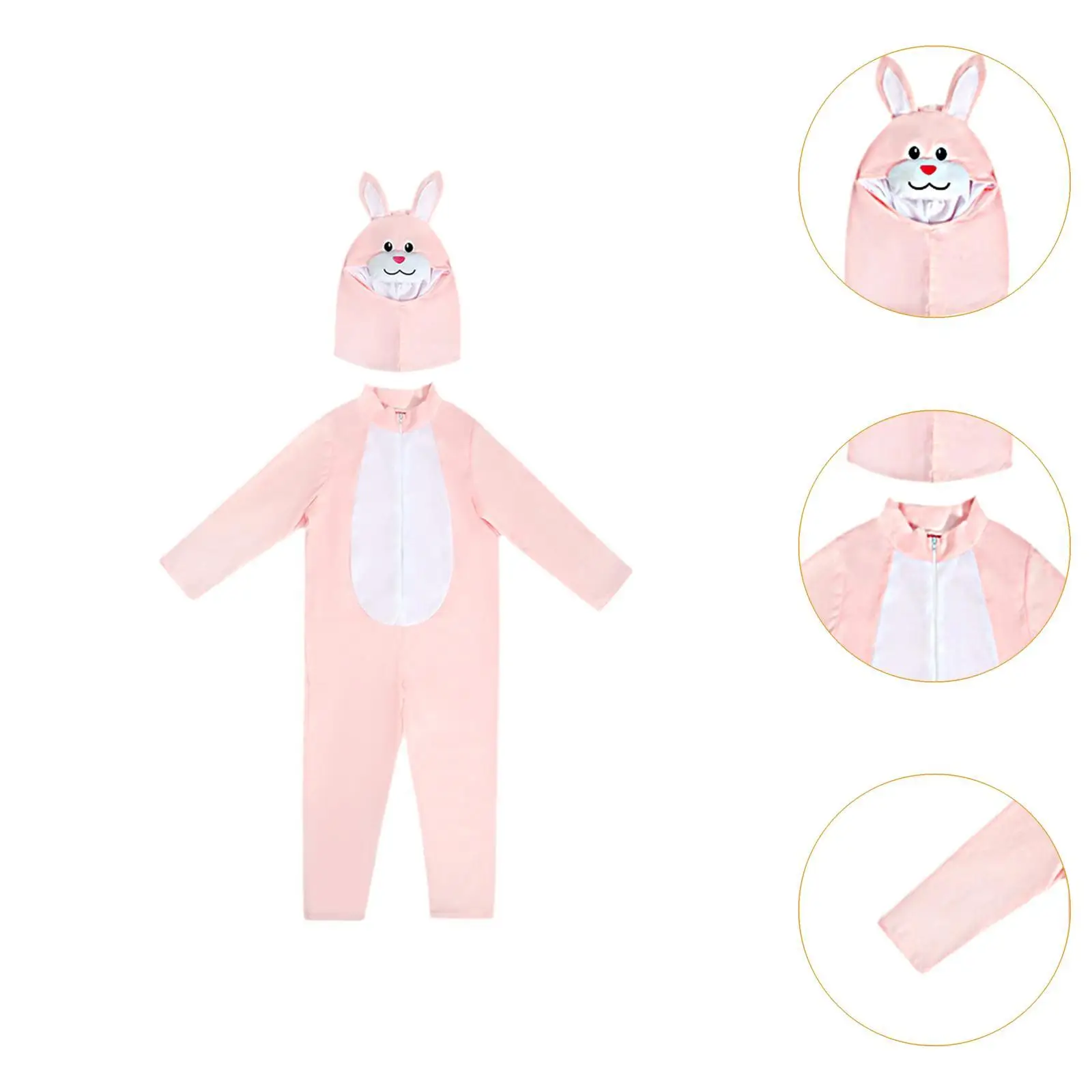 Kids Bunny Costume, Cartoon Easter Bunny Costume for Carnival Party, Cosplay