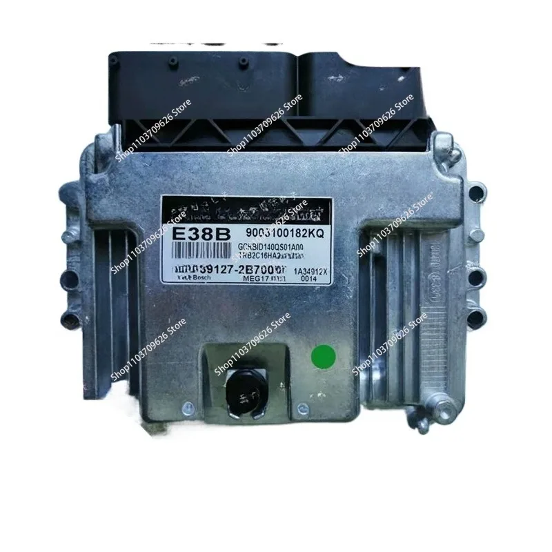 39127-2B700 New ECU Original Car Computer Board Electronic Control Unit  MEG17.9.12 Fit for Hyundai Grand Avega Accent E38B