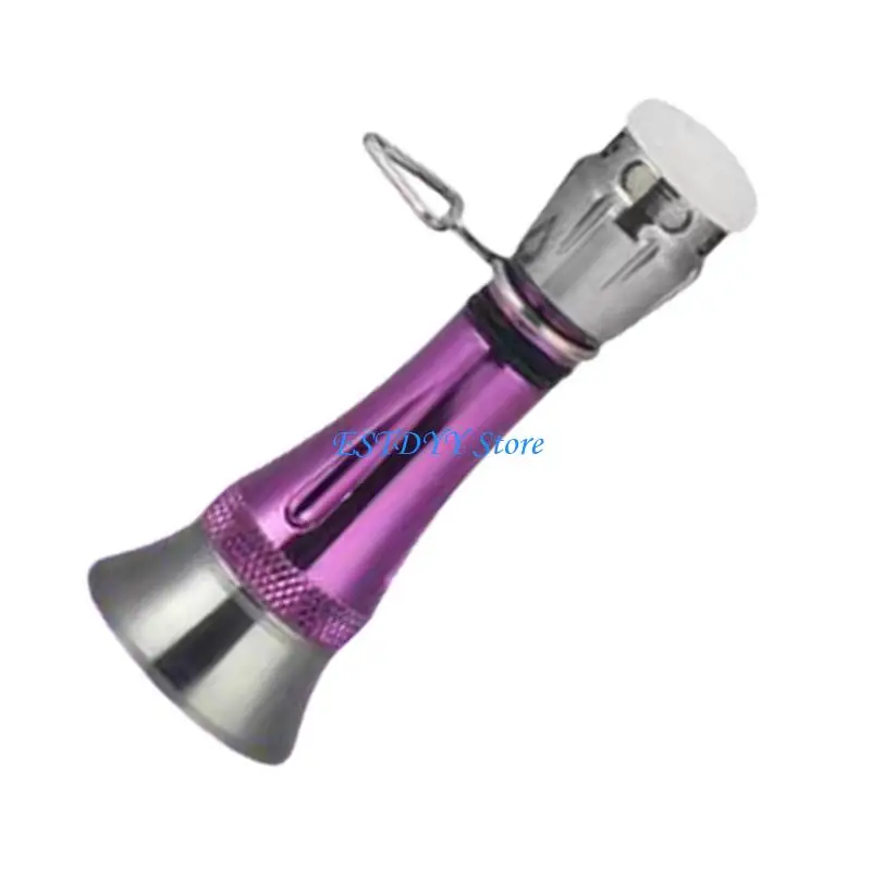 

G6DE Aluminum Alloy Fishing Rod Balance Stabilizer Rod Fishing Reel Stand Reel Stand